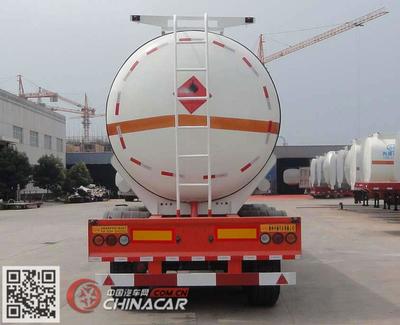 XYZ9405GRYB興揚牌易燃液體罐式運輸半掛車圖片|中國汽車網