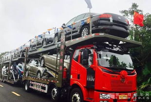 迎來銷售旺季 首批長久中置軸轎運(yùn)車交車