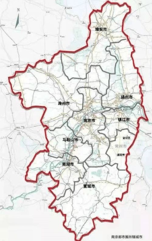 途經(jīng)安徽兩地 南京都市圈將建高速環(huán)線(xiàn)公路