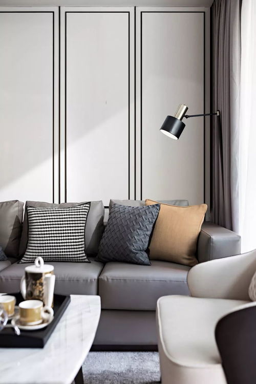 家裝風尚標 | 風靡設計圈的輕奢護墻板，家居養(yǎng)護新選擇